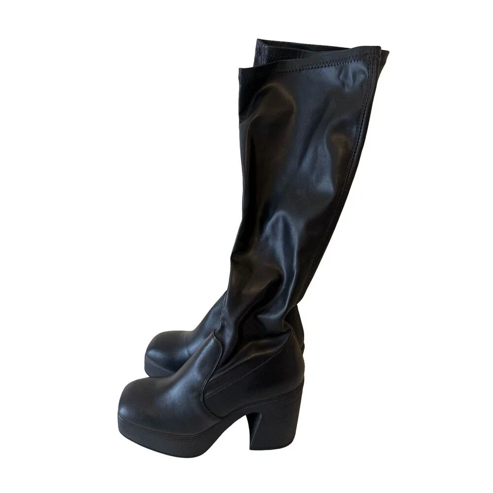 Steve Madden Phoenix Chunky Platform Boots SZ 8 NWOB